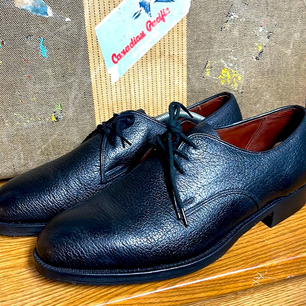 BNWT Dacks gentlemen’s finest quality derby size 10 US made in Canada benchmade